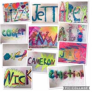 Fourth and Fifth Grade Graffiti Names 